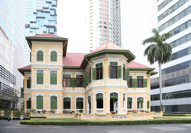 Бангкок. Все оттенки карри: The Dining Room в The House on Sathorn