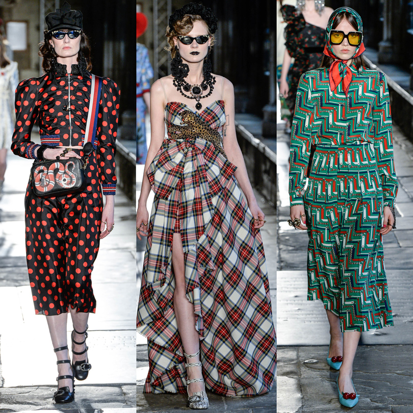 Style Notes: показ Gucci Cruise 2017 в Вестминстерском аббатстве