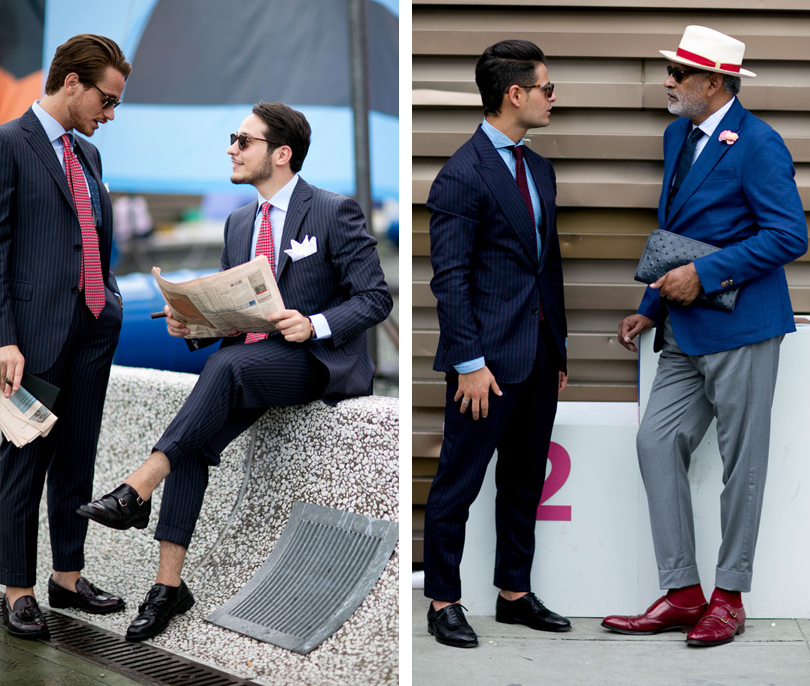 Men in Style: лучшие street-style образы выставки мужской моды Pitti Uomo