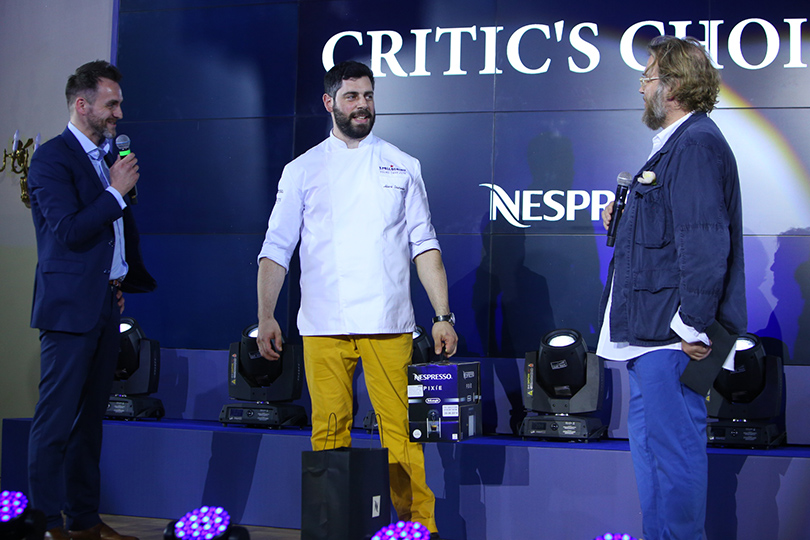 Хороший вкус с Екатериной Пугачевой: кто поедет на конкурс S.Pellegrino Young Chef 2016 в Милан? Марк Стаценко, шеф-повар Funny Cabany (Москва, Россия)