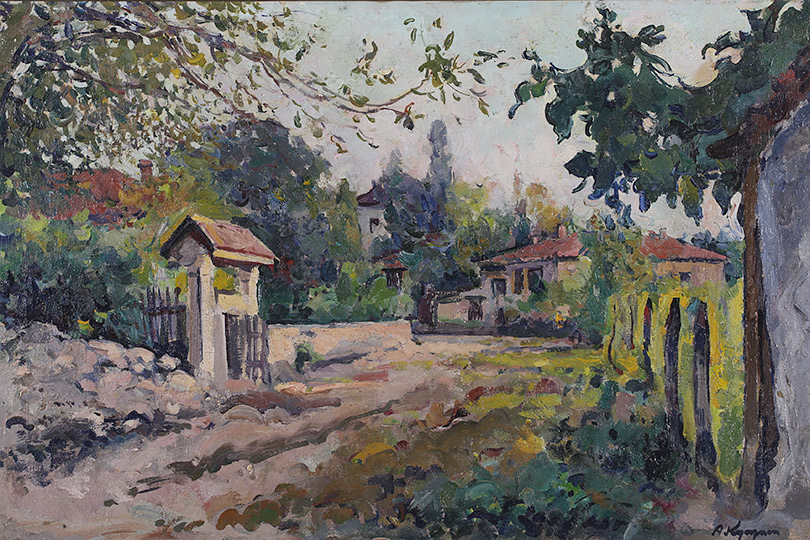 Александр Куприн. Пейзаж. Крым. 1930-е