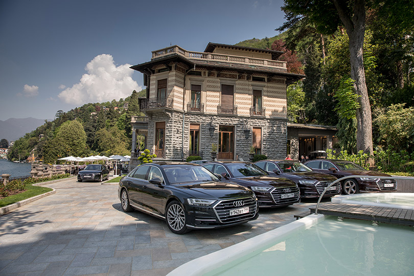 Cars with Jan Coomans. The new Audi A8: probably smarter than you