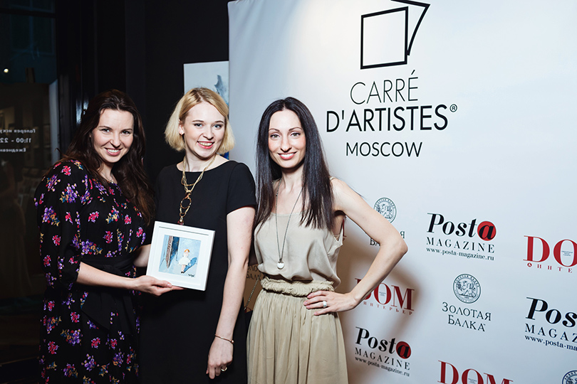 Art & More: на Петровке открылась галерея Carre d’artistes Moscow