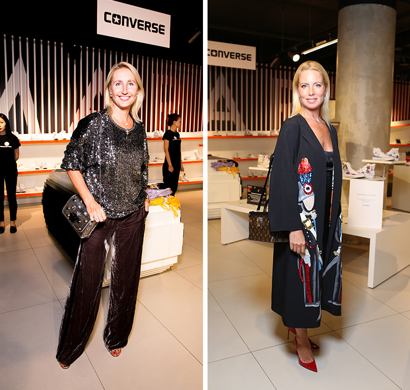Гости Fashion's Night Out: Татьяна Рогаченко. Светлана Захарова