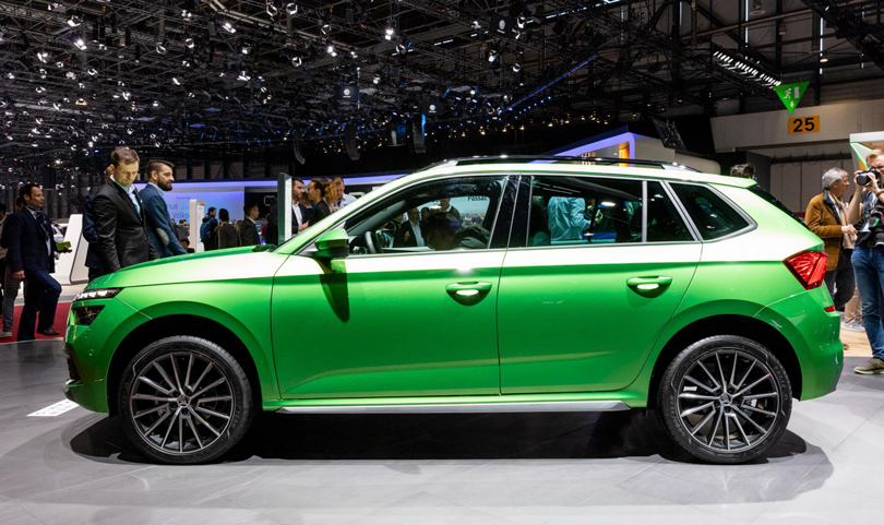 Cars with Jan Coomans. Geneva International Motor Show 2019. Skoda Kamiq