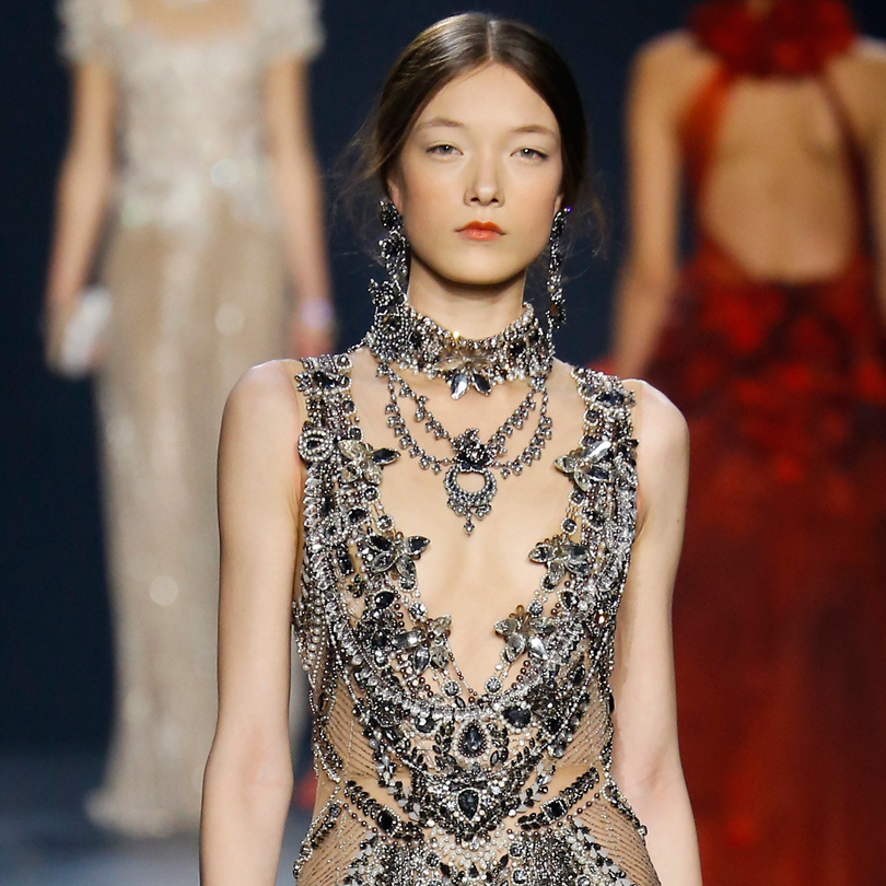 Самые яркие моменты New York Fashion Week 2016: Marchesa