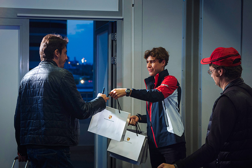 Cars with Jan Coomans. Porsche World Roadshow at Sochi Autodrome: speed dating