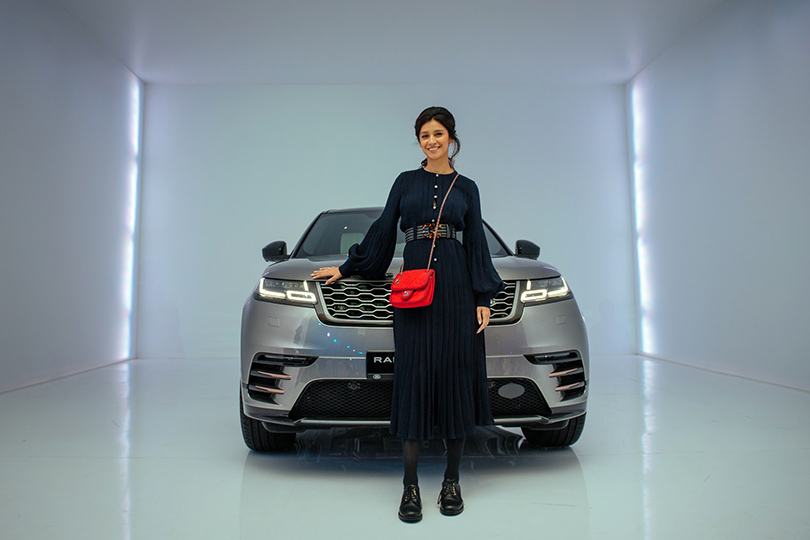 Российская премьера Range Rover Velar в Музее Москвы: Равшана Куркова