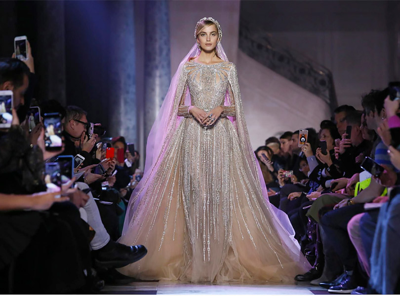 Элегантные 1920-е в коллекции Elie Saab Couture