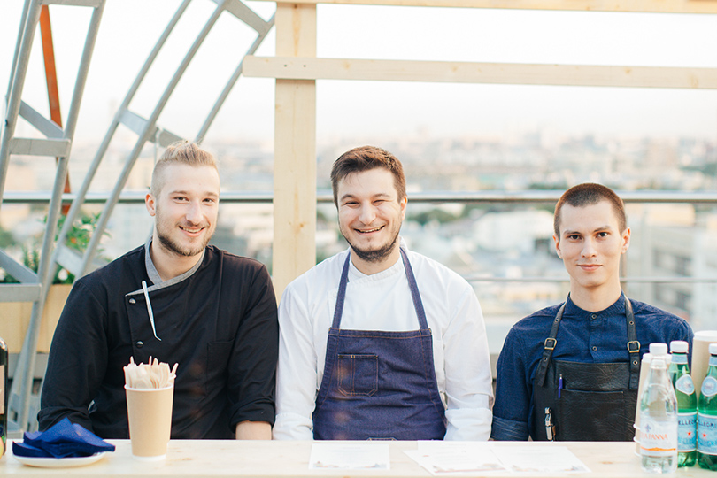 Вечеринка Simple Pleasures Rooftop Party. Георгий Троян