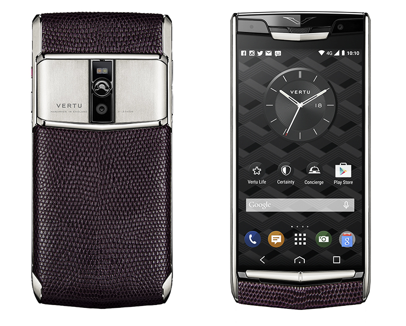 Механизмы с Яном Коомансом: Vertu The New Signature Touch, или Роскошь в деталях