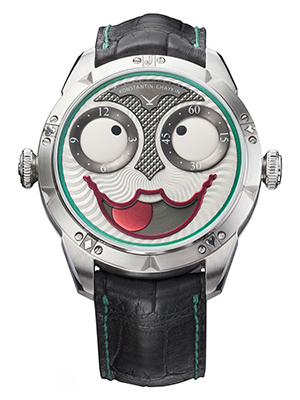 10 часов с выставки Baselworld 2017, на которые нужно обратить внимание. Konstantin Chaykin Joker