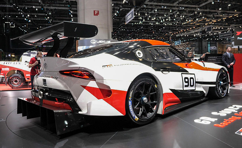 Авто с Яном Коомансом: все самое интересное на Автосалоне в Женеве 2018. Toyota Supra