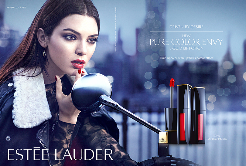 Кендалл Дженнер для Estee Lauder