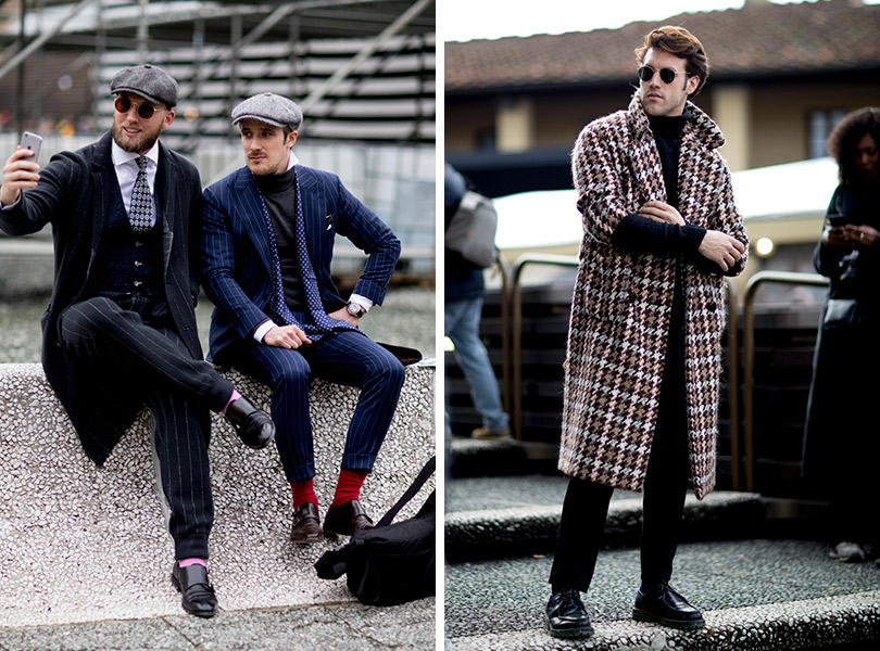 Men in Style: основные тренды мужской моды на выставке Pitti Uomo 93 во Флоренции