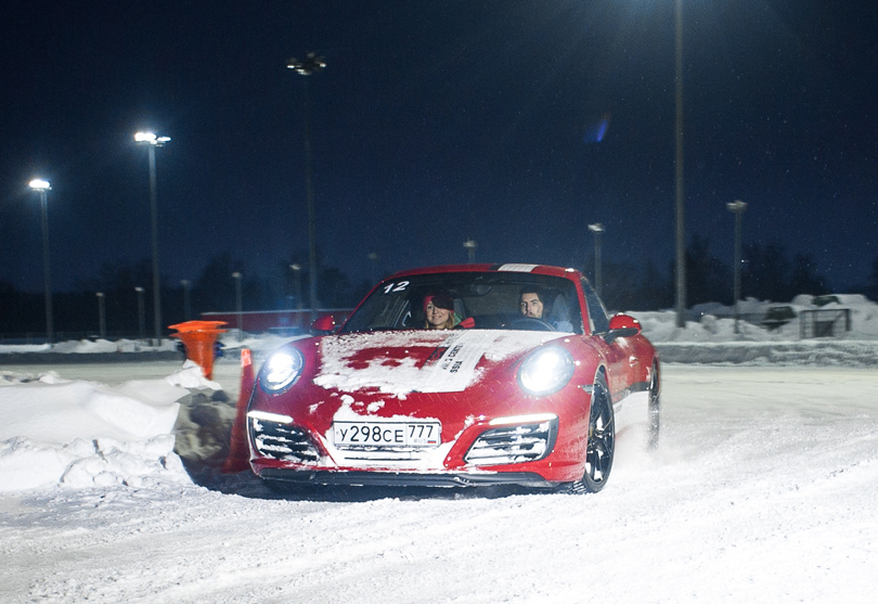 Авто с Яном Коомансом: один день в Центре вождения Porsche, или За что я полюбил русскую зиму?