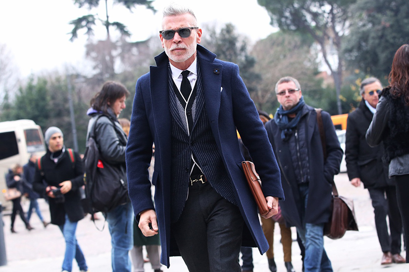 Бородатые модники на Pitti Uomo