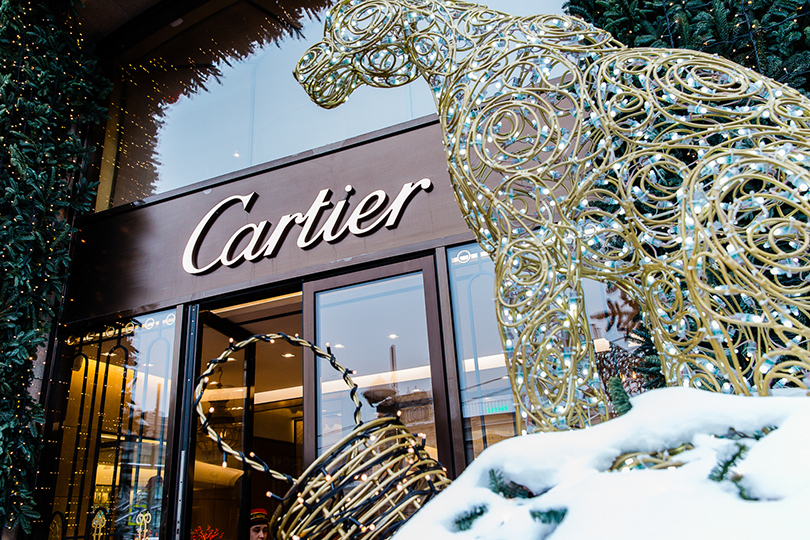 Светская хроника: детская елка в бутике Cartier