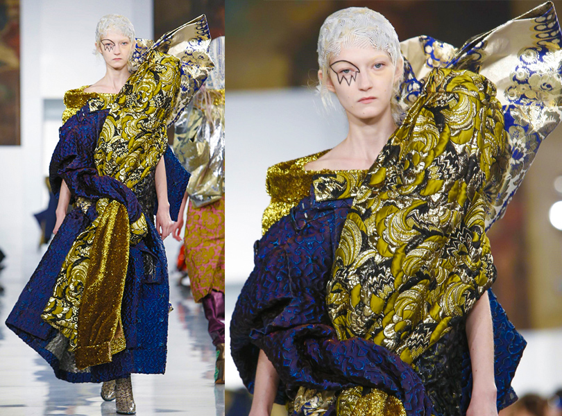 Style Notes: показ Maison Margiela на Неделе высокой моды в Париже