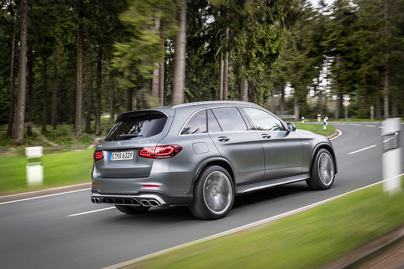 Авто с Яном Коомансом: обзор Mercedes-AMG GLC 63s