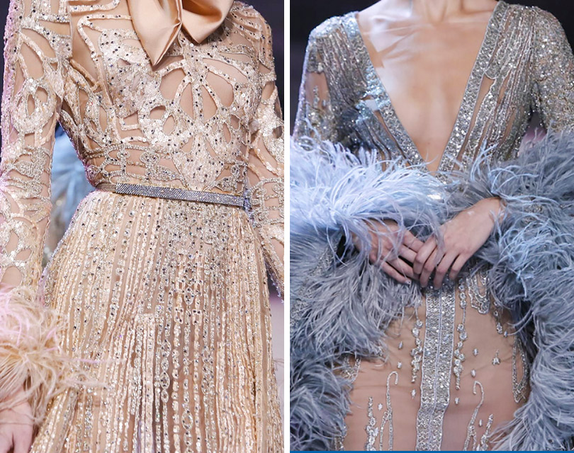 Элегантные 1920-е в коллекции Elie Saab Couture