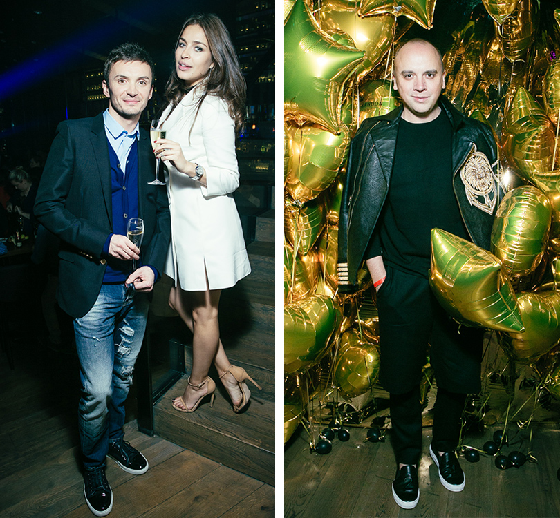 Светская хроника: вечеринка Moët Party Day. Евгений Заболотный, Иван Афанасьев