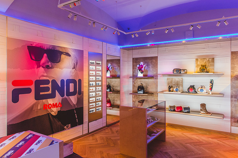 Вечеринке Fendi Mania в ГУМе