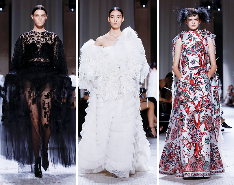 Дворцовые перевороты: шоу Givenchy Couture на Неделе высокой моды