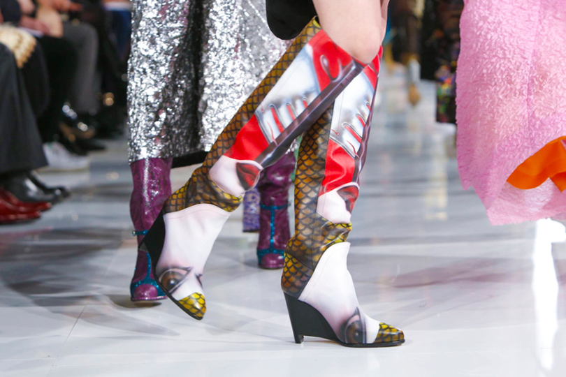 Style Notes: показ Maison Margiela на Неделе высокой моды в Париже