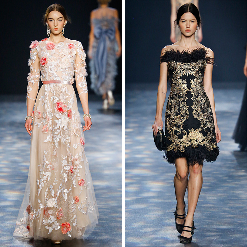 Самые яркие моменты New York Fashion Week 2016: Marchesa