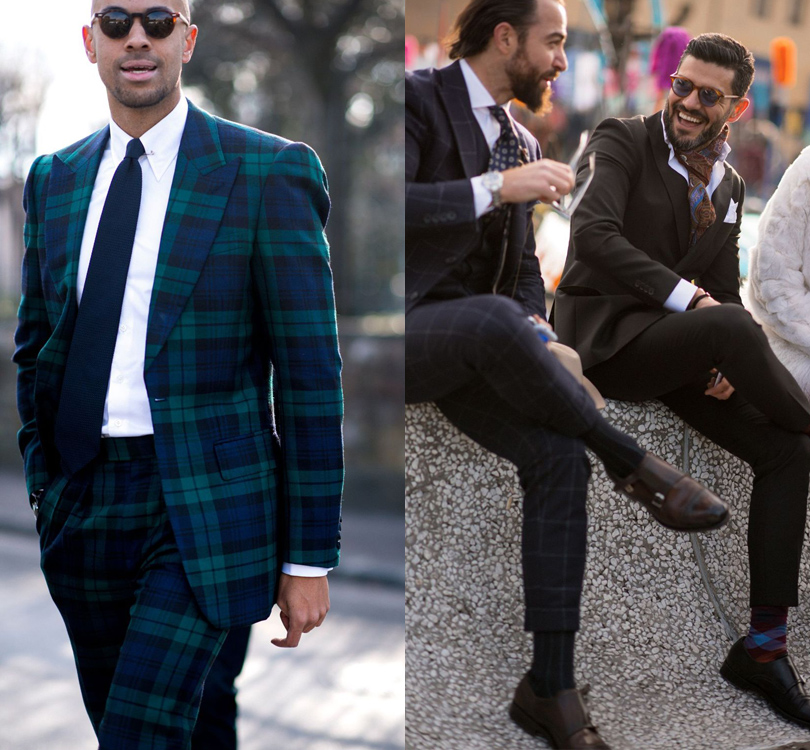 Men in Style: уличная мода на выставке Pitti Uomo