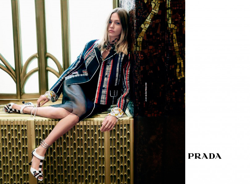 Лучшие рекламные кампании сезона весна-лето 2016: Prada