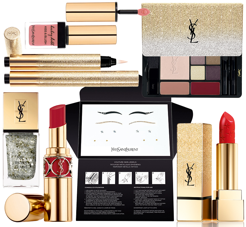 BeautyShopping: рождественские и зимние коллекции 2016/2017. Yves Saint Laurent