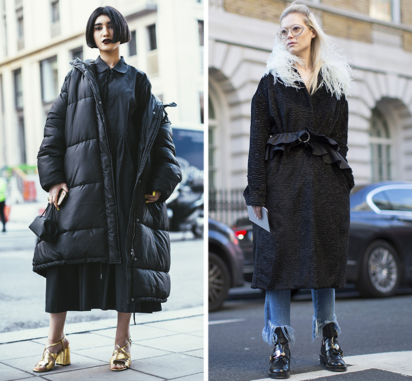 Street Style: уличный стиль на Неделе моды в Лондоне