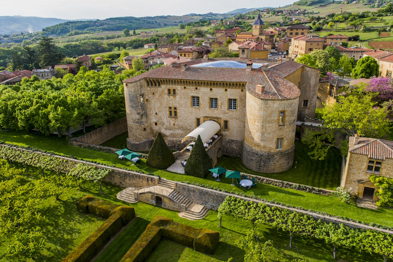 Планы на осень: гастрономическое путешествие по Лиону и Божоле. Château de Bagnols