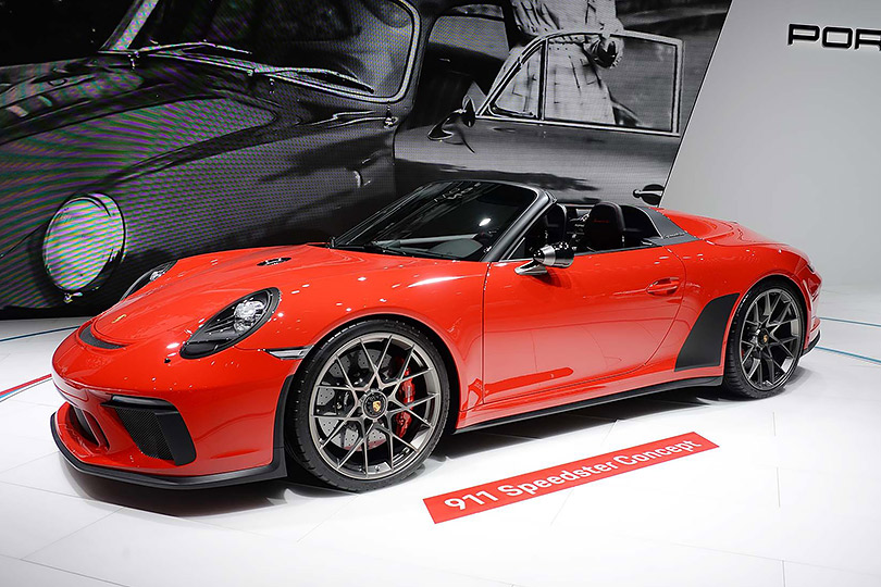 Porsche 911 Speedster concept