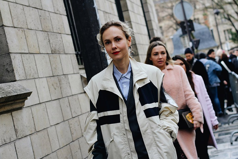 Street Style: лучшие образы уличной моды с Paris Couture осень-зима — 2018. Ольга Карпуть