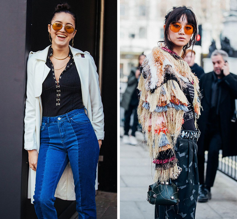 Street Style: уличный стиль на Неделе моды в Лондоне