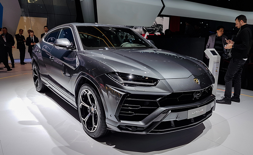 Авто с Яном Коомансом: все самое интересное на Автосалоне в Женеве 2018. Lamborghini Urus