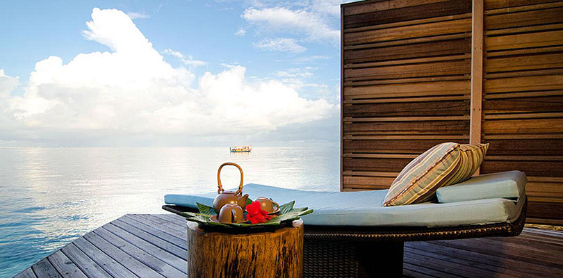 #PostaTravelNotes: Яна Рудковская и Евгений Плющенко на Королевской вилле в Jumeirah Vittaveli Maldives