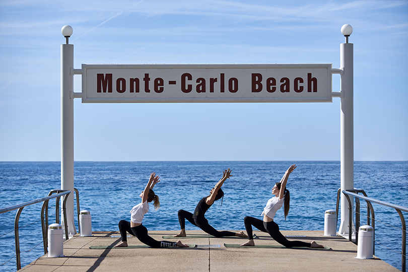 Monte-Carlo Beach