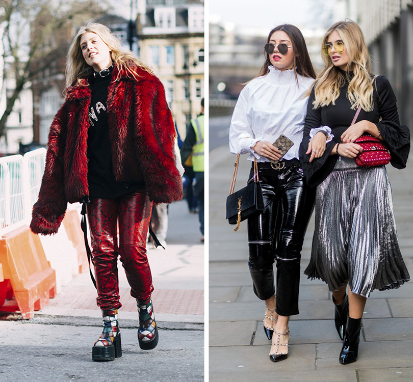 Street Style: уличный стиль на Неделе моды в Лондоне