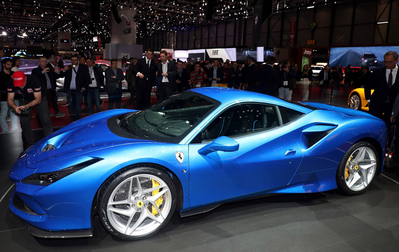 Авто с Яном Коомансом: главные новинки Женевского автосалона 2019. Ferrari F8 Tributo