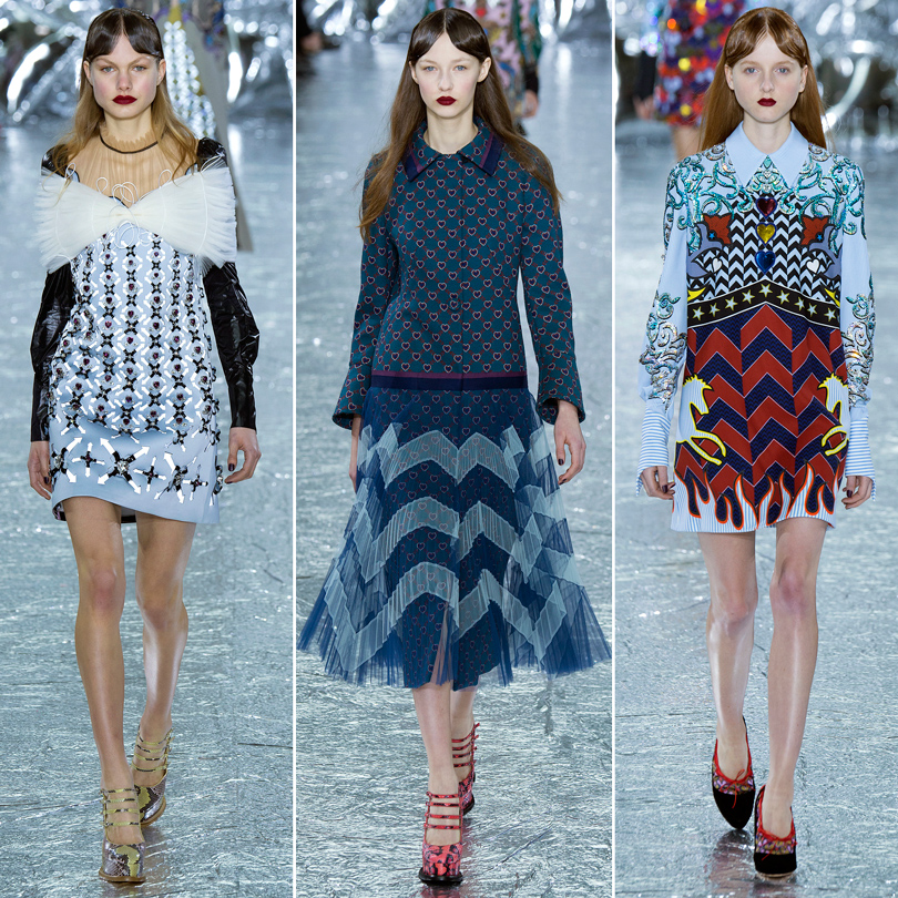 Самые яркие показы Недели моды в Лондоне: Mary Katrantzou