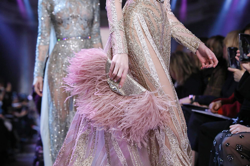 Элегантные 1920-е в коллекции Elie Saab Couture