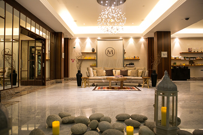 Открытие Mahash The Only Spa в отеле InterContinental