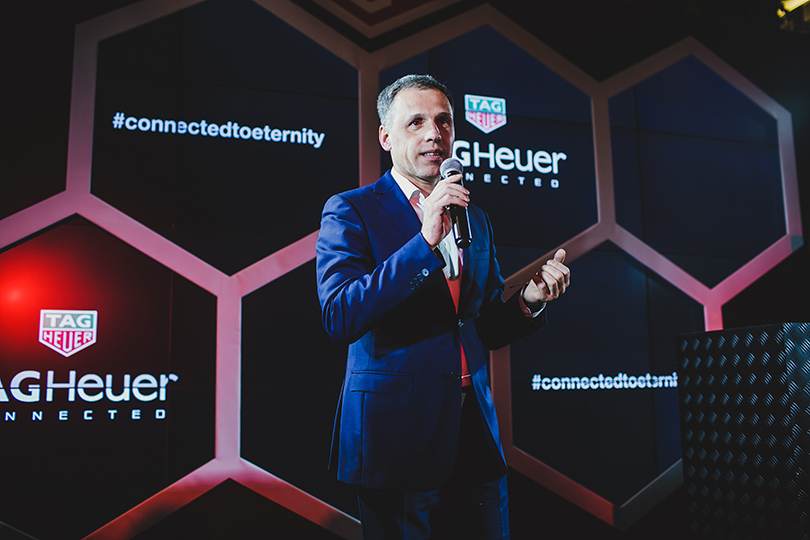 Представитель Tag Heuer
