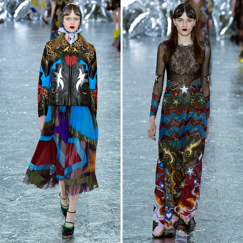 Самые яркие показы Недели моды в Лондоне: Mary Katrantzou