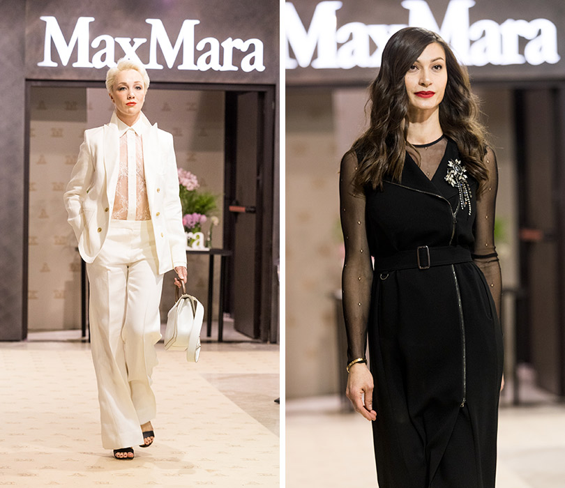 Двухэтажный флагманский бутик Max Mara — самый большой в столице — открылся в «Весне» на Новом Арбате. Дарья Мороз. Ирина Йовович