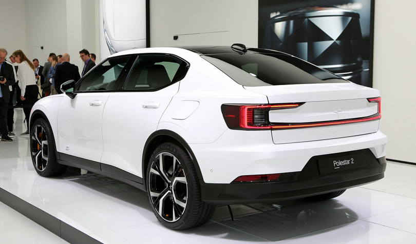 Авто с Яном Коомансом: главные новинки Женевского автосалона 2019. Polestar